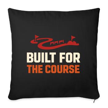Obstacle Course Racer Obstacle Course Ocr - Sofa pillowcase 17,3'' x 17,3'' (45 x 45 cm) - black - Front