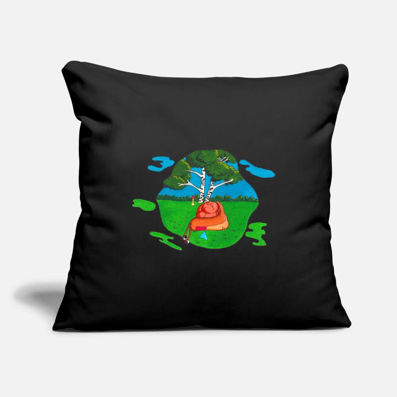 Mushroom for back Sofa pillowcase 17,3'' x 17,3'' (45 x 45 cm)