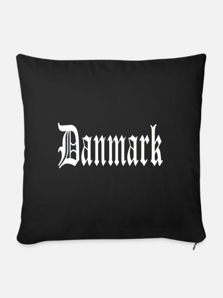 Danmark Design - Sofakissenbezug 45 x 45 cm - Schwarz