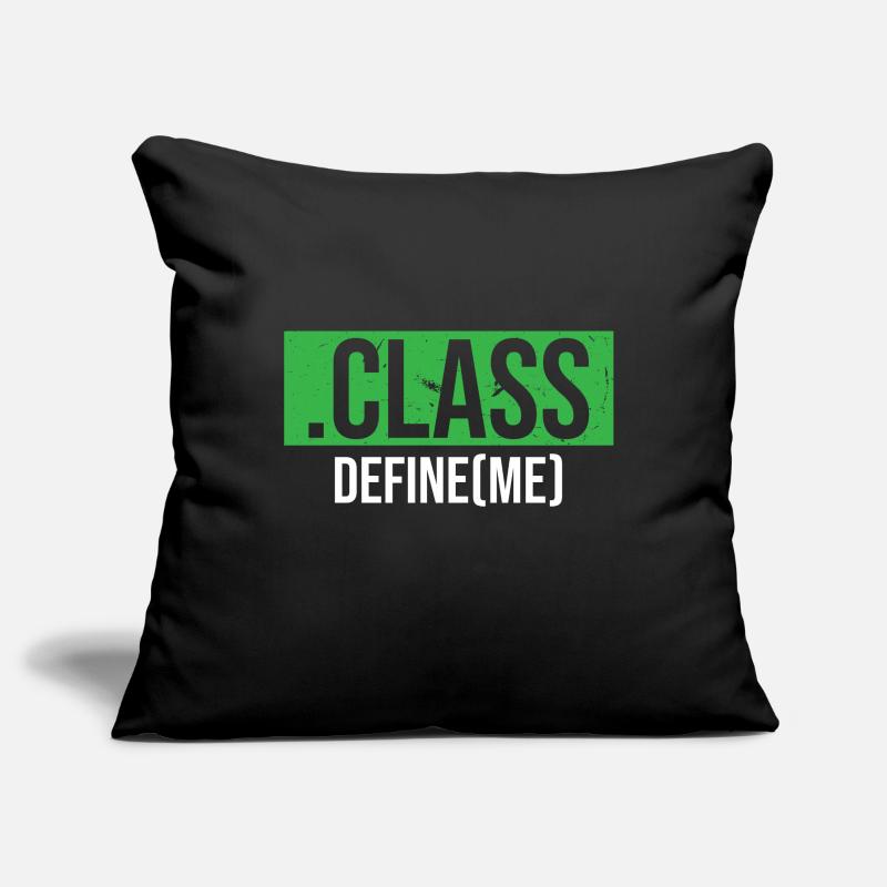 Java Developer Sofa pillowcase 17,3'' x 17,3'' (45 x 45 cm)