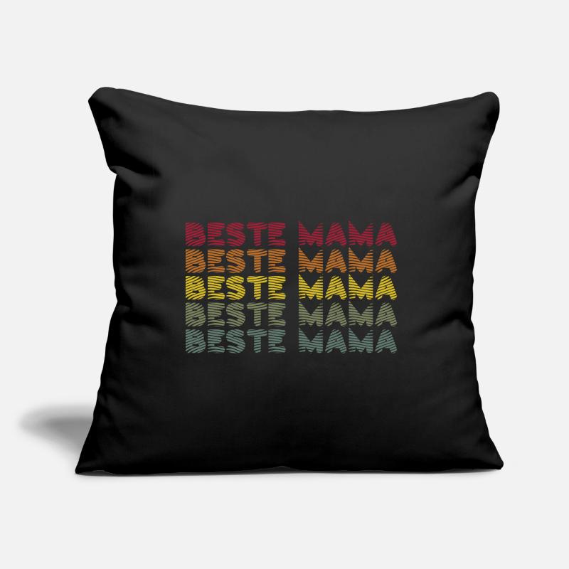 Beste Mama Sofakissenbezug 45 x 45 cm