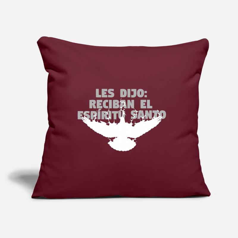 Receive Comforter - Spanish Sofa pillowcase 17,3'' x 17,3'' (45 x 45 cm)