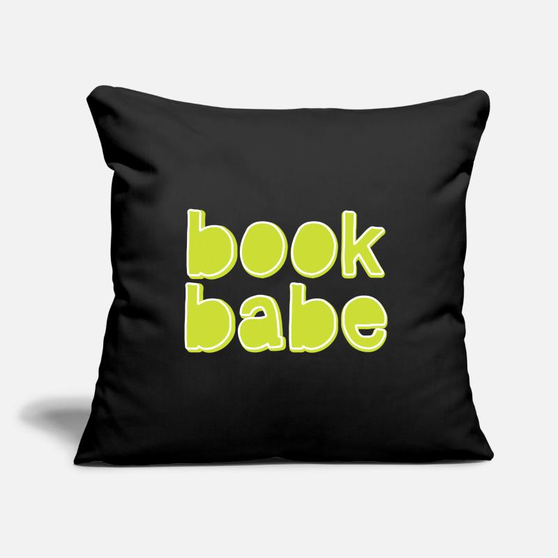 Book Babe Sofakissenbezug 45 x 45 cm
