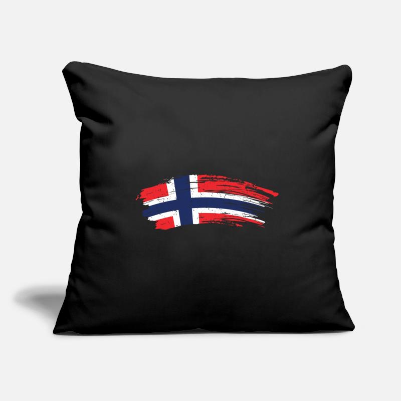 Norway Sofa pillowcase 17,3'' x 17,3'' (45 x 45 cm)