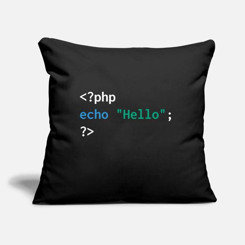 Developer php web humor funny Sofa pillowcase 17,3'' x 17,3'' (45 x 45 cm)