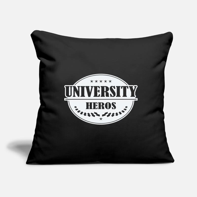 Insigne Unihelden Housse de coussin décorative 45 x 45 cm