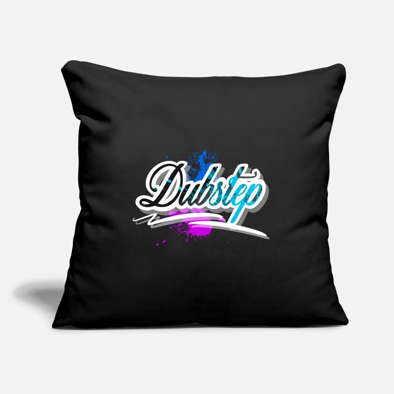 dubstep Housse de coussin décorative 45 x 45 cm