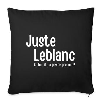 cinéma, fan de cinéma, film culte - Housse de coussin décorative 45 x 45 cm - noir - Devant