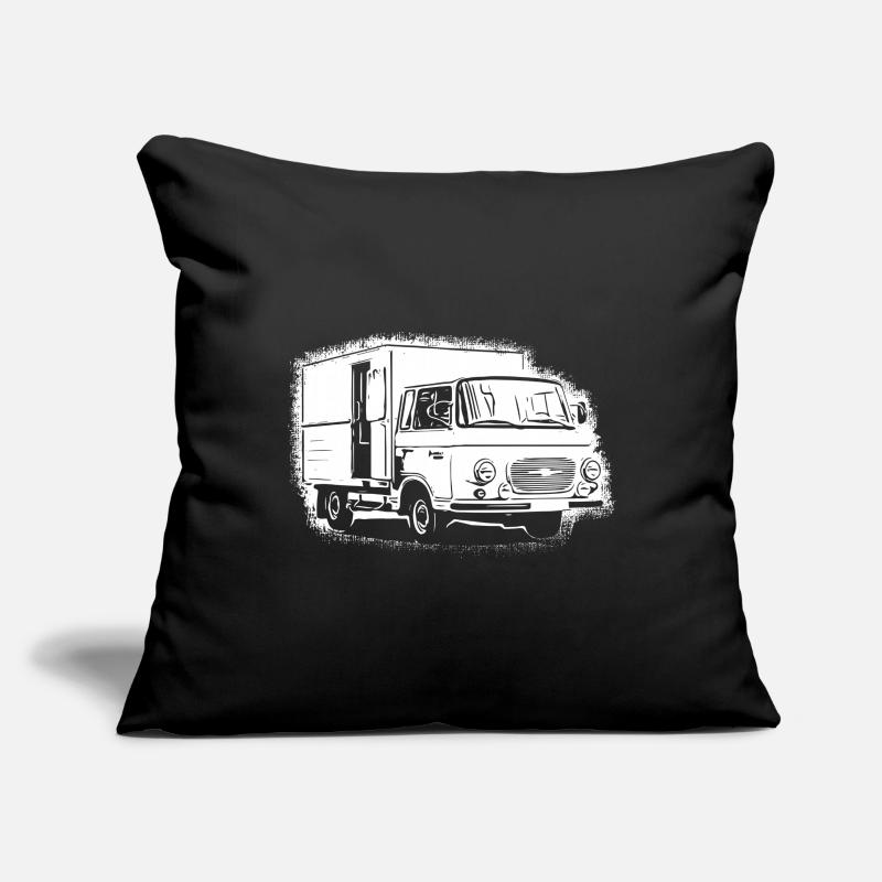 Barka's panel van GDR Sofa pillowcase 17,3'' x 17,3'' (45 x 45 cm)