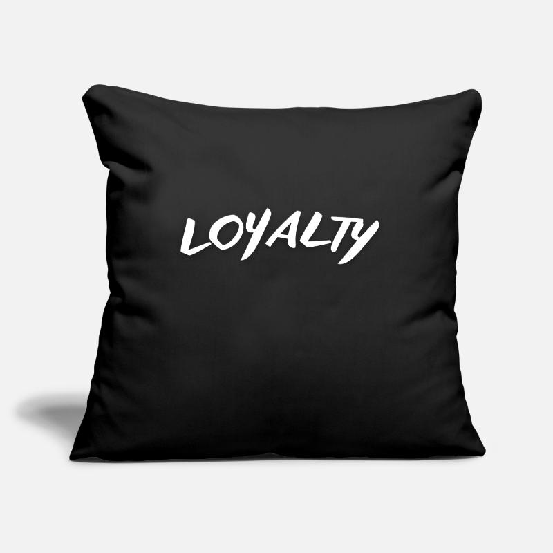 Loyalty Sofa pillowcase 17,3'' x 17,3'' (45 x 45 cm)