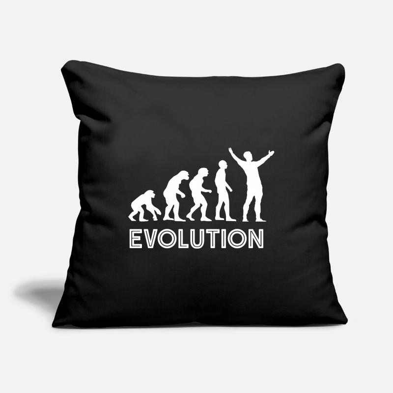 Jude Evolution  Housse de coussin décorative 45 x 45 cm