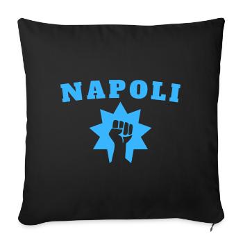 Napoli - Housse de coussin décorative 45 x 45 cm - noir - Devant
