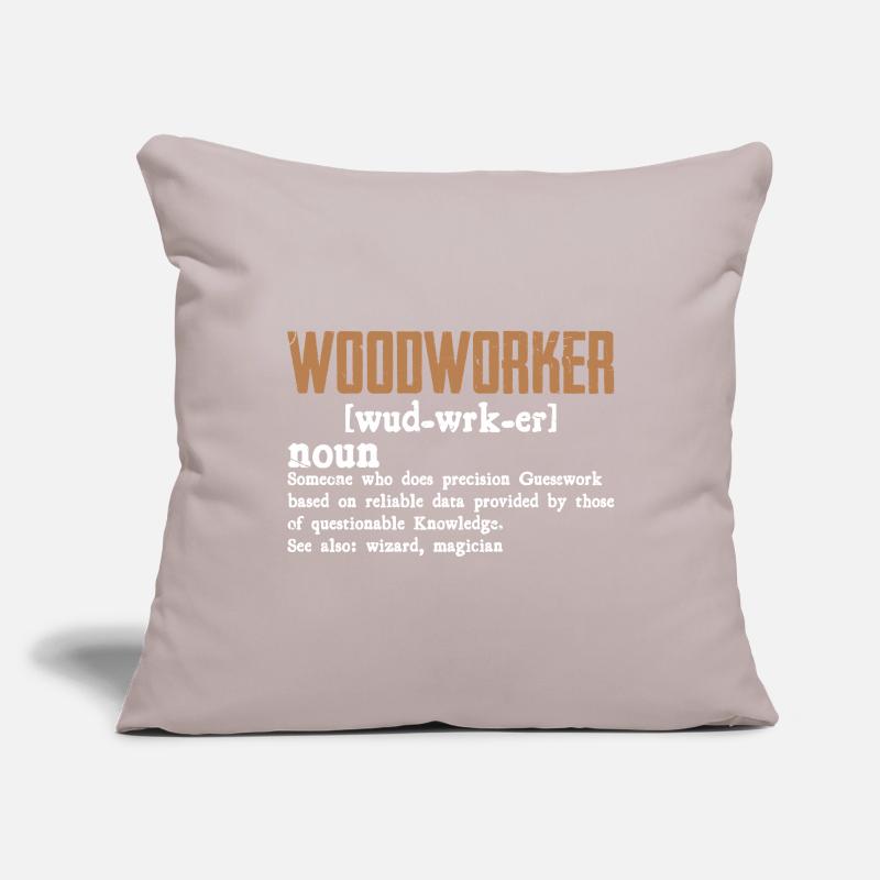Holzarbeiter Definition Geschenk Handwerker Sofakissenbezug 45 x 45 cm