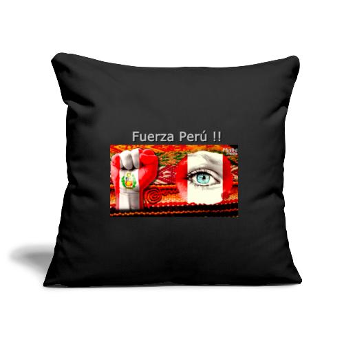 Telar Fuerza Peru I - Funda de cojín, 45 x 45 cm