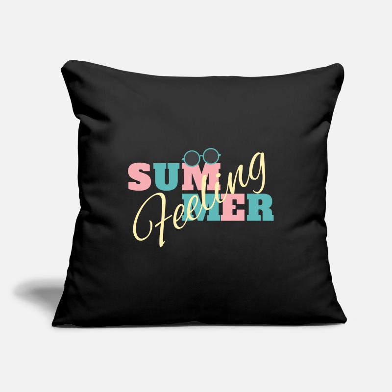 Summer Feeling Sofa pillowcase 17,3'' x 17,3'' (45 x 45 cm)