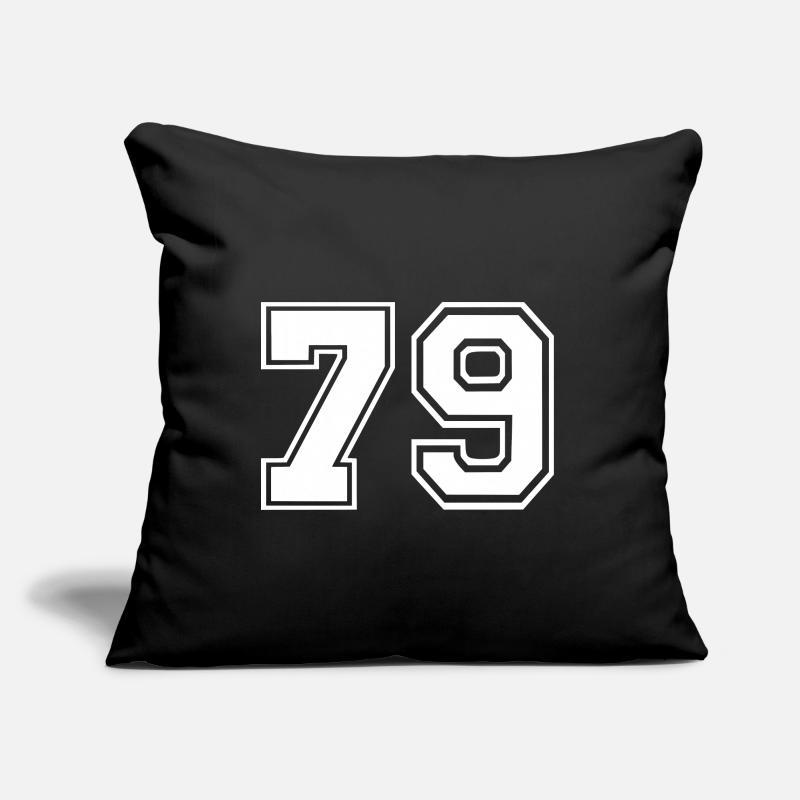 79 Sofa pillowcase 17,3'' x 17,3'' (45 x 45 cm)