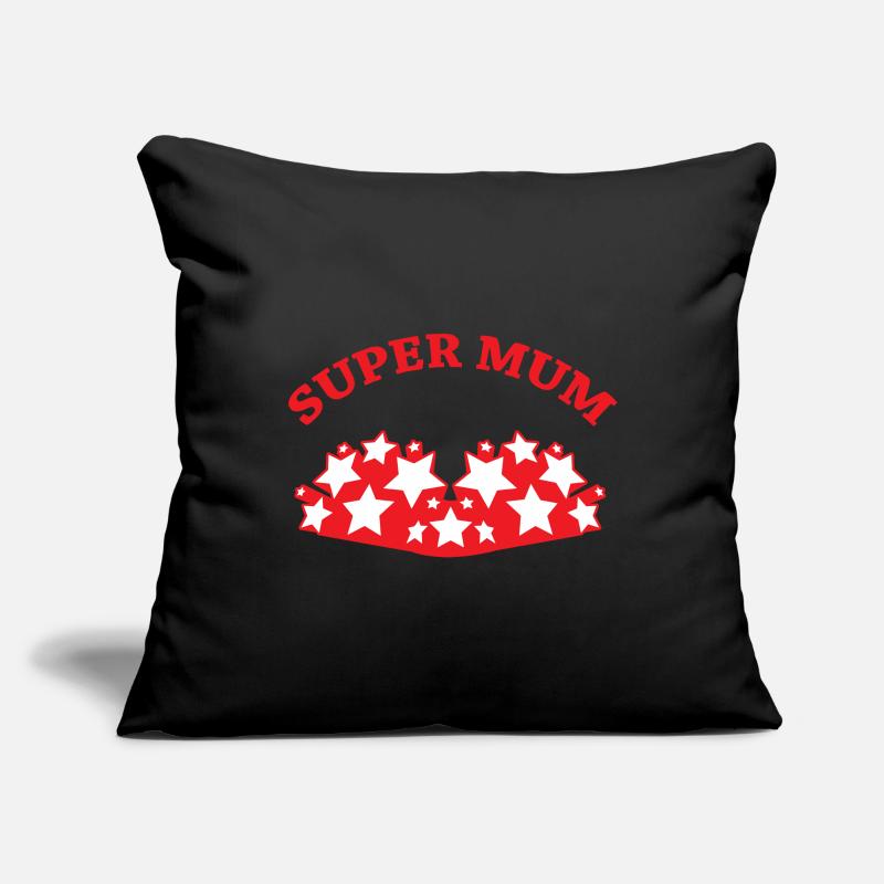 Super Mom - Muttertag Sofakissenbezug 45 x 45 cm