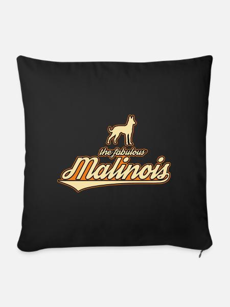 The fabulous Maliniois - Sofakissenbezug 45 x 45 cm - Schwarz
