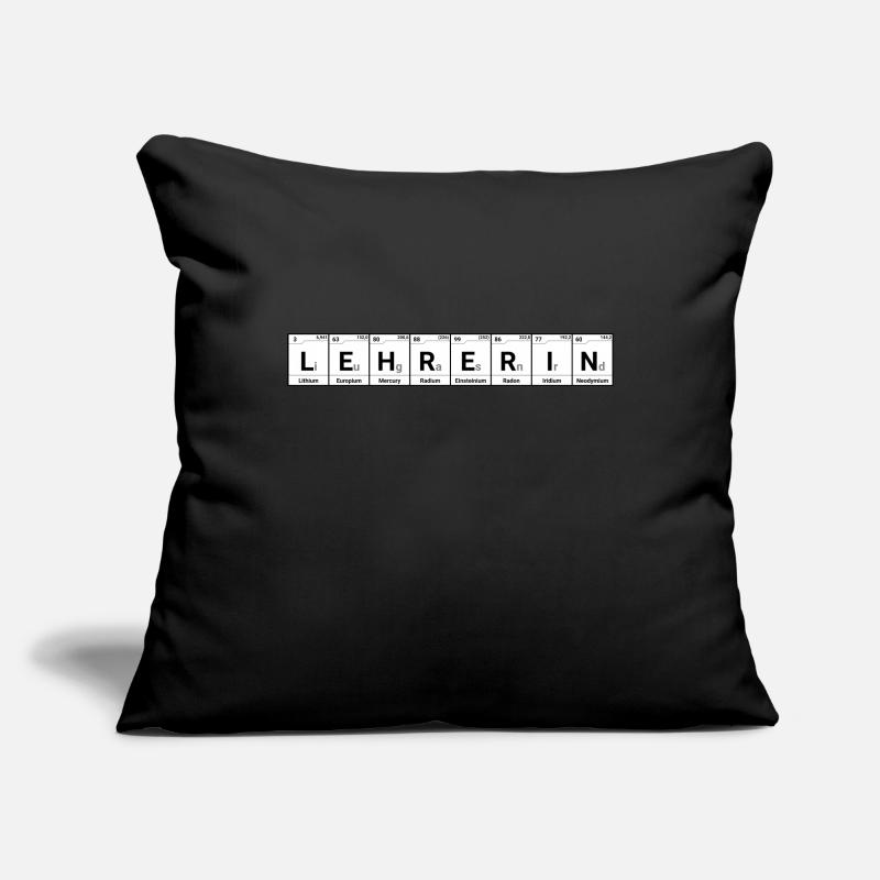 Teacher elements Sofa pillowcase 17,3'' x 17,3'' (45 x 45 cm)