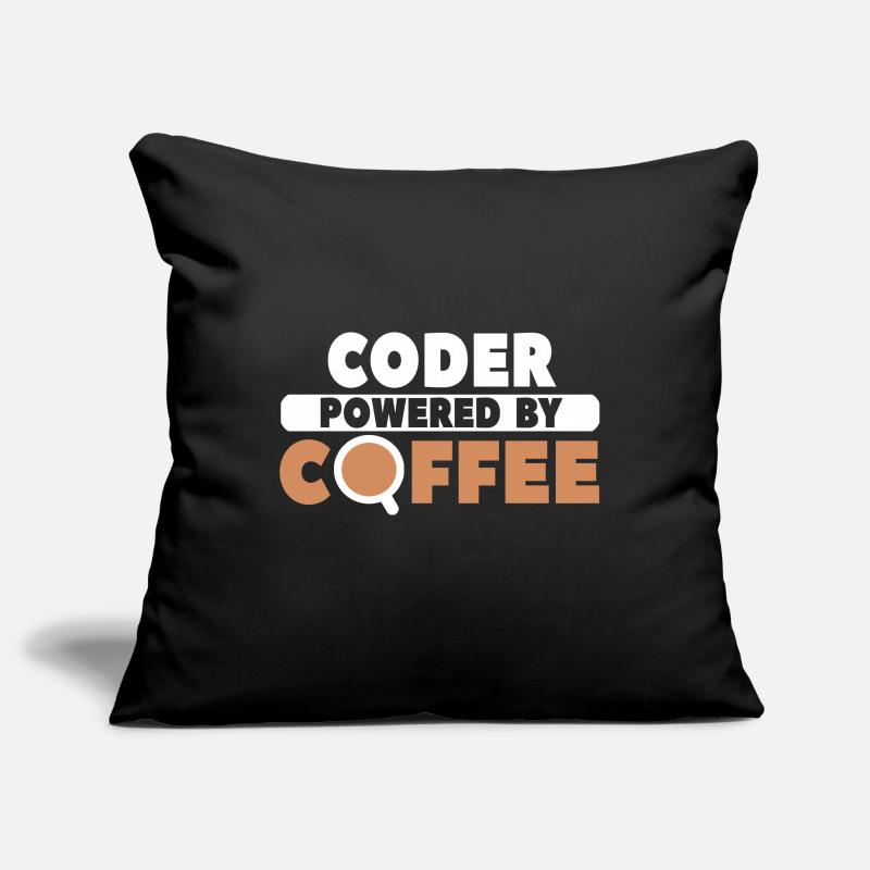 Coder Coffee Sofa pillowcase 17,3'' x 17,3'' (45 x 45 cm)