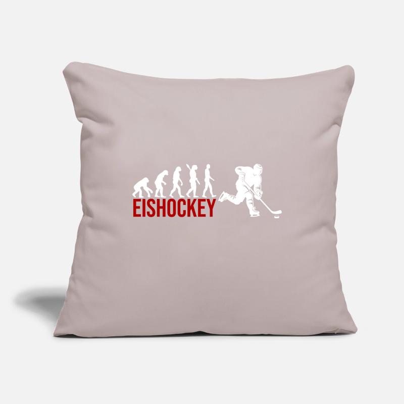 Evolution Eishockey Sofakissenbezug 45 x 45 cm
