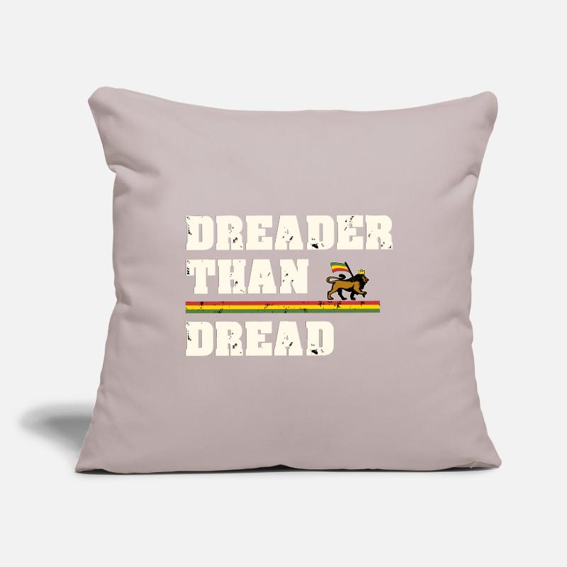 Dreader Than Dread Sofa pillowcase 17,3'' x 17,3'' (45 x 45 cm)