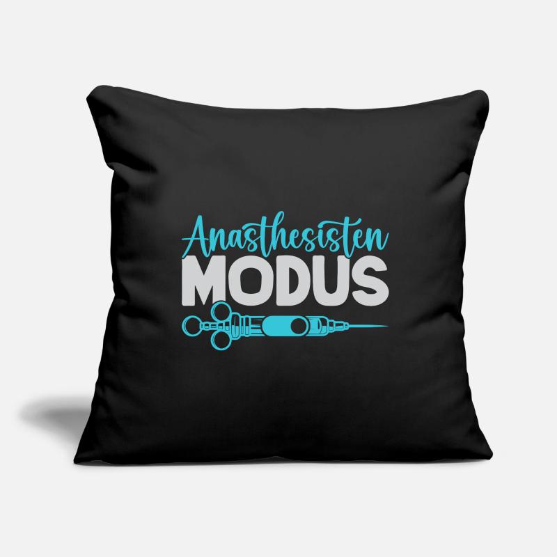 Anesthesiologist Modus On Anesthesia Sofa pillowcase 17,3'' x 17,3'' (45 x 45 cm)