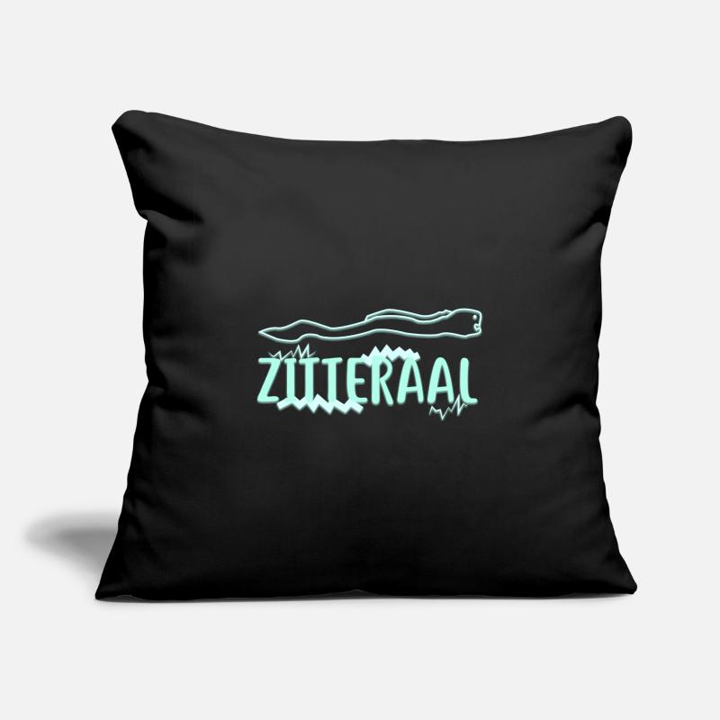 Electric eel Sofa pillowcase 17,3'' x 17,3'' (45 x 45 cm)
