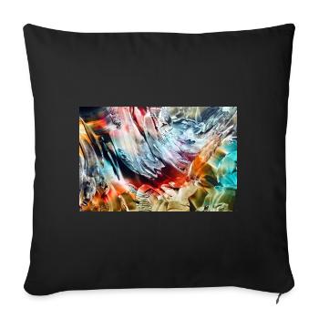 63Sentit - Sofakissenbezug 45 x 45 cm - Schwarz - Vorne