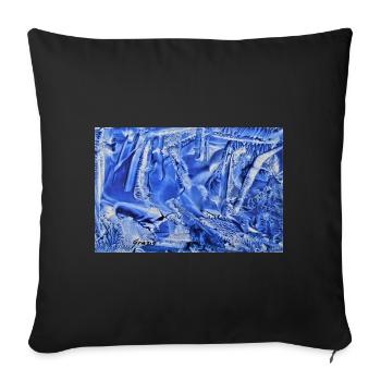 3946 - Sofakissenbezug 45 x 45 cm - Schwarz - Vorne