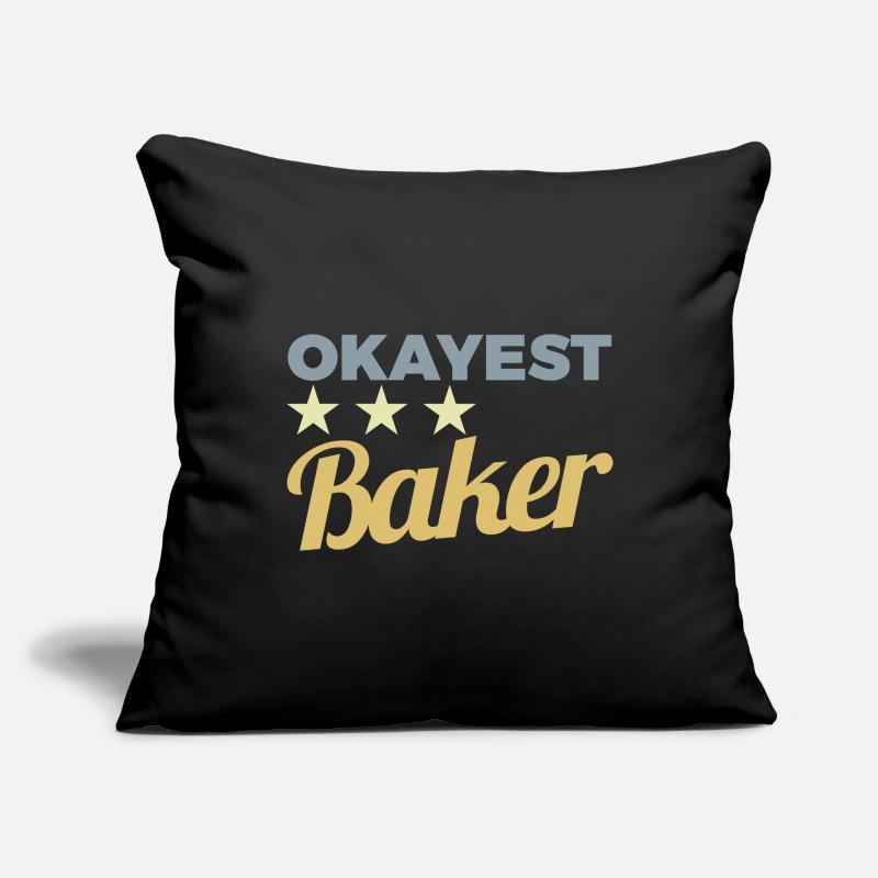 Average baker Sofa pillowcase 17,3'' x 17,3'' (45 x 45 cm)