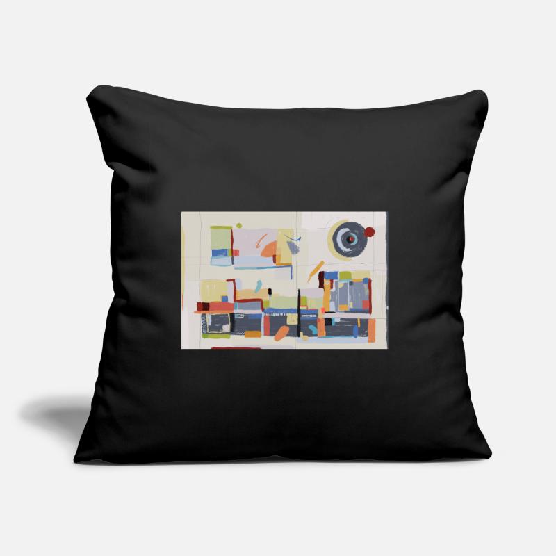 Notes from a Threshold Housse de coussin décorative 45 x 45 cm