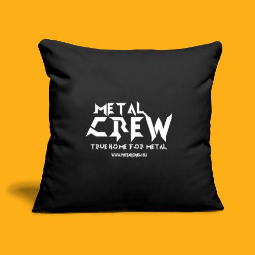 MetalCrew Logo - Sofakissenbezug 45 x 45 cm