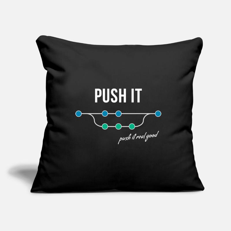 Push it Sofa pillowcase 17,3'' x 17,3'' (45 x 45 cm)