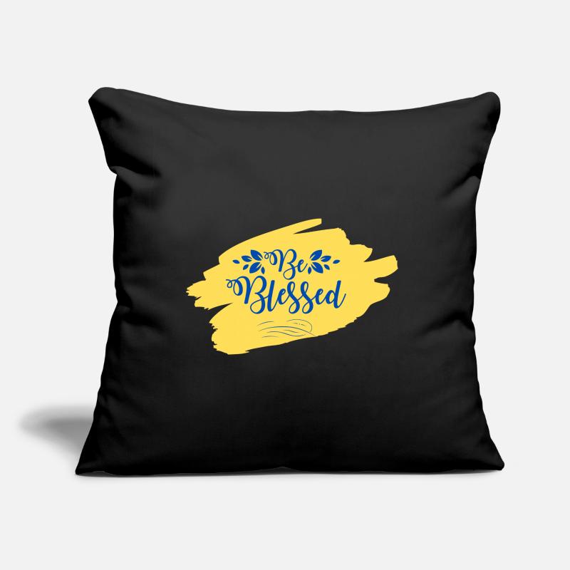 Be Blessed Sofa pillowcase 17,3'' x 17,3'' (45 x 45 cm)