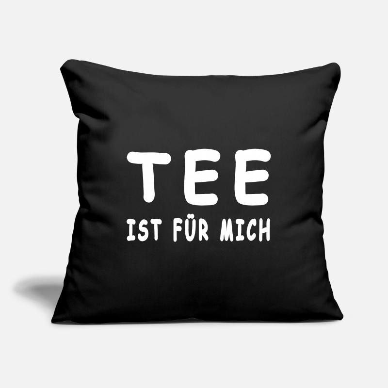 Tee Sofakissenbezug 45 x 45 cm