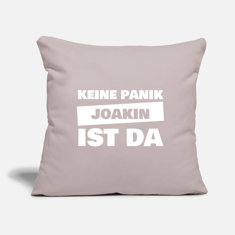 Joakin as a given name Sofa pillowcase 17,3'' x 17,3'' (45 x 45 cm)