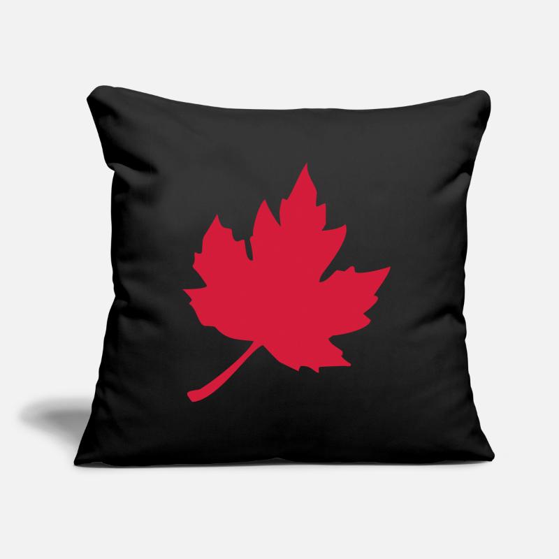 maple leaf Sofa pillowcase 17,3'' x 17,3'' (45 x 45 cm)
