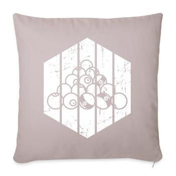 Best Billiard Player - Sofa pillowcase 17,3'' x 17,3'' (45 x 45 cm) - light taupe - Front