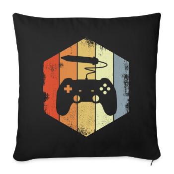 Game Artist - Sofakissenbezug 45 x 45 cm - Schwarz - Vorne