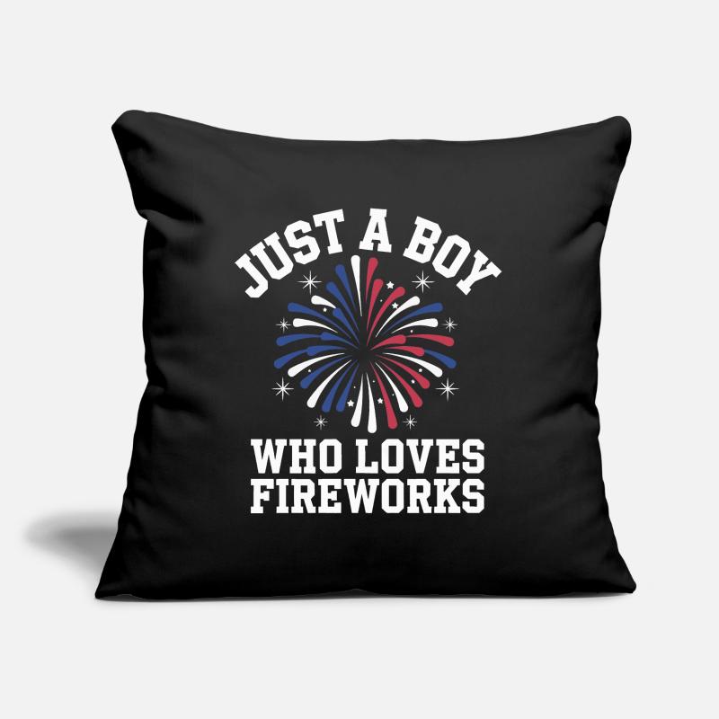 Pyrotechnics Fireworks Pyrotechnics Sofa pillowcase 17,3'' x 17,3'' (45 x 45 cm)