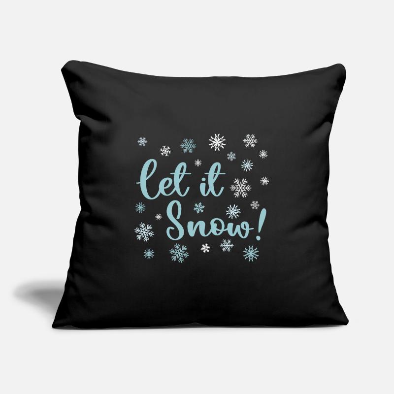 Let It Snow Sofa pillowcase 17,3'' x 17,3'' (45 x 45 cm)