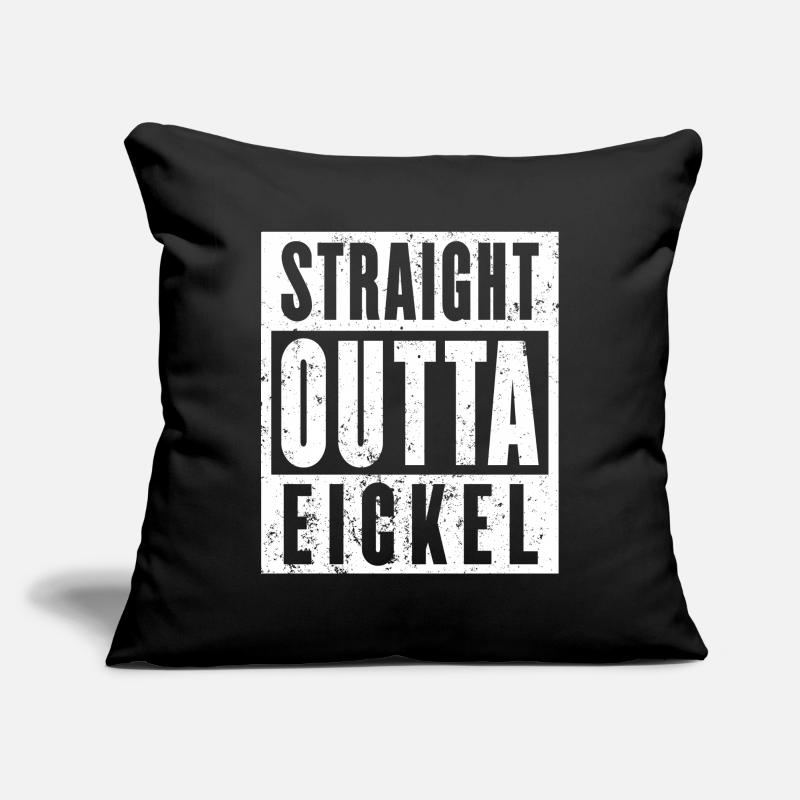 Eickel, Ruhrgebiet, Ruhrpott, Wanne-Eickel Sofakissenbezug 45 x 45 cm