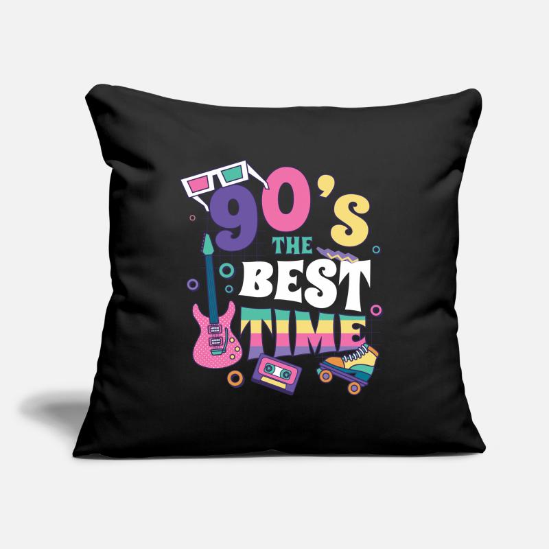 90s 90s Retro Gift Sofa pillowcase 17,3'' x 17,3'' (45 x 45 cm)