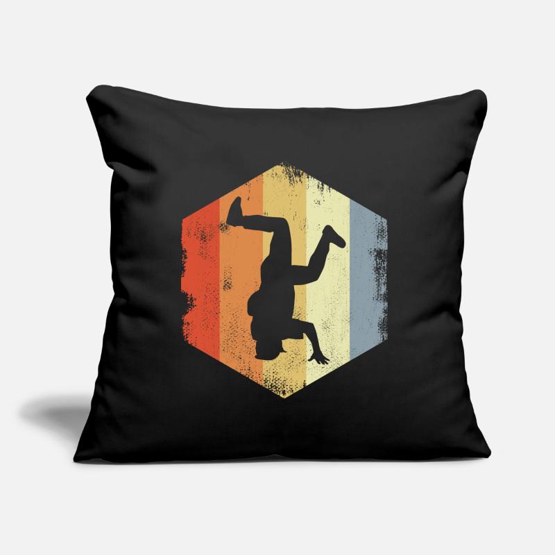Breakdancer Vintage Look Sofakissenbezug 45 x 45 cm