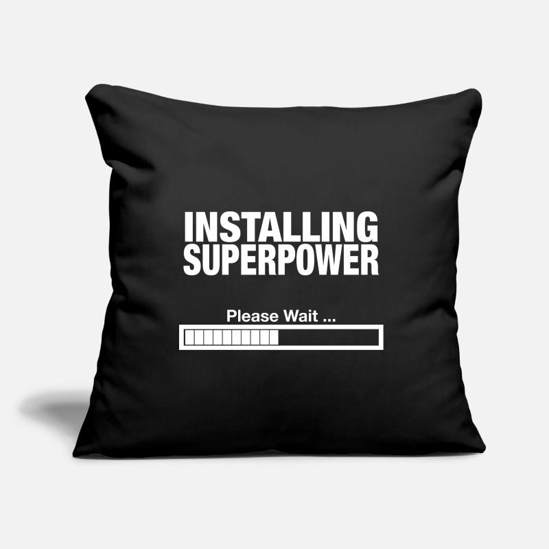 Superpowers Sofa pillowcase 17,3'' x 17,3'' (45 x 45 cm)
