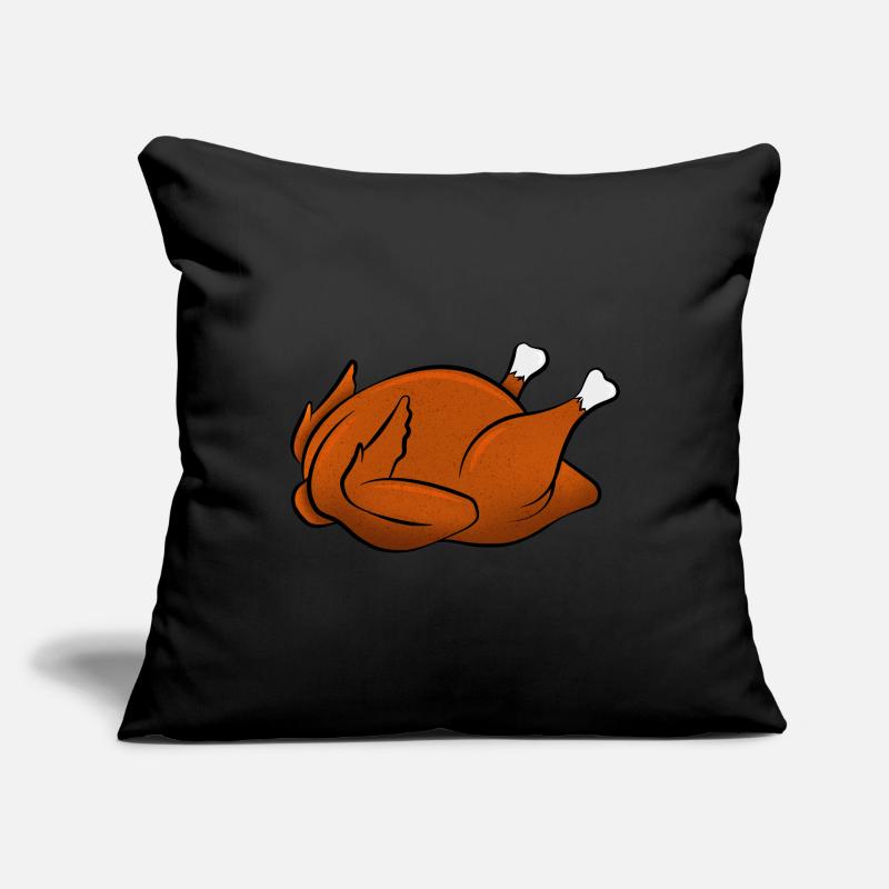Grilled chicken Sofa pillowcase 17,3'' x 17,3'' (45 x 45 cm)