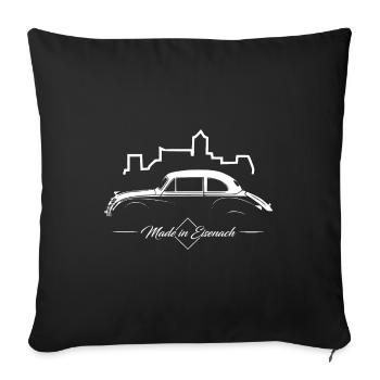 IFA F9 History Silhouette - Housse de coussin décorative 45 x 45 cm - noir - Devant