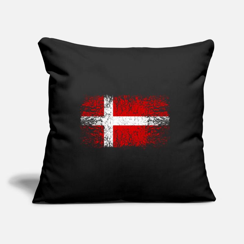 Daenemark 002 AllroundDesigns Sofa pillowcase 17,3'' x 17,3'' (45 x 45 cm)