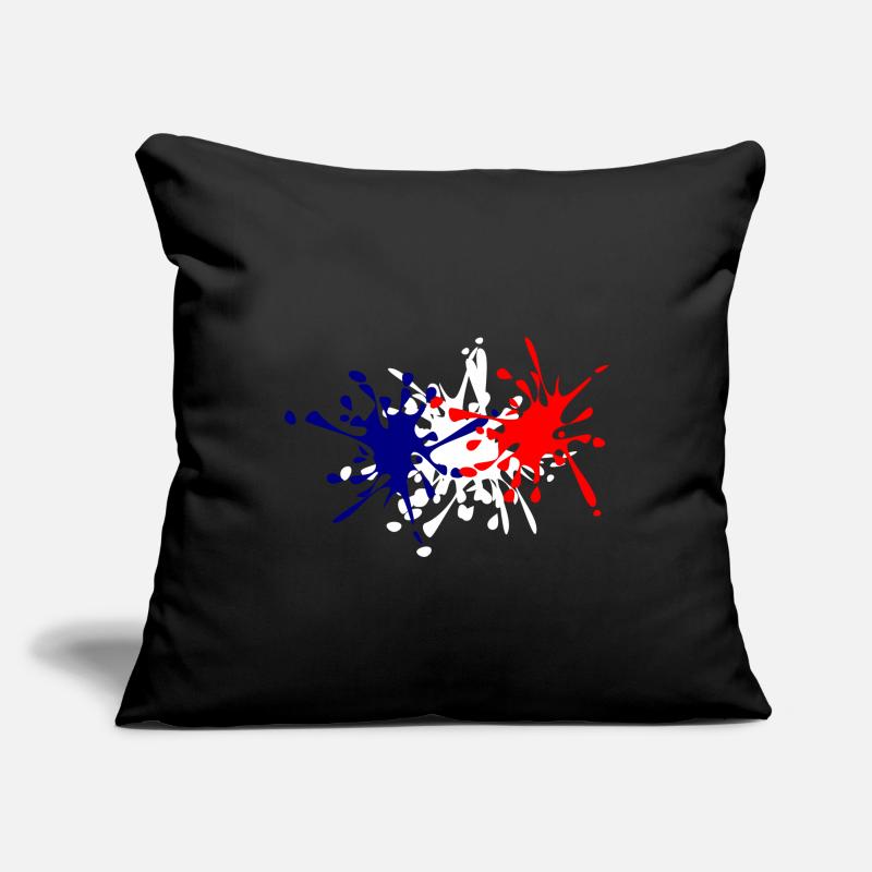 Blue, White, Red Sofa pillowcase 17,3'' x 17,3'' (45 x 45 cm)